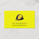 Recherche de industries du bâtiment cartes visite Constructeur