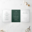 Recherche de forest green mariage invitations Élégant