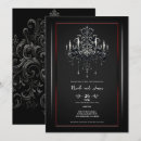 Recherche de lustre gothique invitations Victorien
