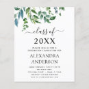 Recherche de botanical graduation invitations Collège