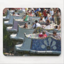 Recherche de gaudi tapis souris Parc