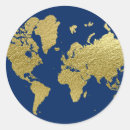 Recherche de monde autocollants Voyageur du monde