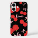 Recherche de cerises rouges iphone coques Fruit
