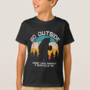 Recherche de mulets enfant tshirts Forêt