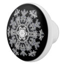 Recherche de flocon neige de boutons et poignées de porte Blanc