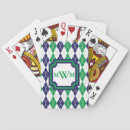 Recherche de losange jeux de cartes Monogramme