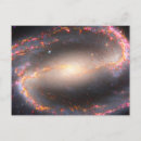 Recherche de galaxie en spirale cartes postales Astronomie
