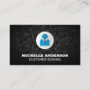 Recherche de service à la clientèle cartes visite Pour tous