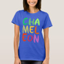 Recherche de chameleon tshirts Caméléon