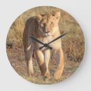 Recherche de la de afrique horloges Lion