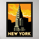 Suche nach chrysler building poster Usa