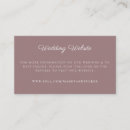Recherche de rsvp mariage accompagnement cartes Classique