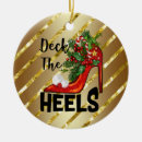 Suche nach high heel ornamente Weihnachten