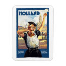Recherche de la hollande magnets Vintage
