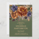 Recherche de vert bleu orange invitations Pour elle