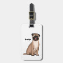 Suche nach lustiger mops gepäckanhänger Cartoon