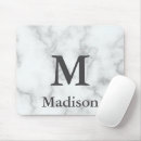 Suche nach grauer marmor mousepads Monogramm