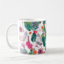 Recherche de fleurs exotiques tasses Cactus