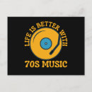 Recherche de seventies cartes postales Vintage