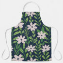 Recherche de modèle floral tabliers Motif