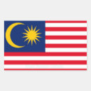 Recherche de kuala lumpur autocollants Drapeau malaisien