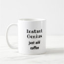 Recherche de genius tasses Amusant