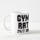 Recherche de gym rat tasses Motivation