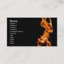 Suche nach orange flamme visitenkarten Hitze