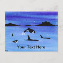 Recherche de cétacé cartes postales Mer