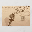 Recherche de vocal invitations Concert