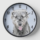 Recherche de loup gris horloges Mignon