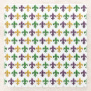 Suche nach fleur de lis untersetzer Gold