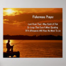 Recherche de pêcheur posters Coucher du soleil