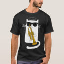 Recherche de jazz cat tshirts Trumpet