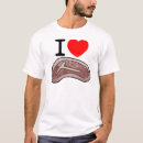 Recherche de bifteck tshirts Nourriture