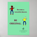 Recherche de mouvement de danse posters Chorégraphie