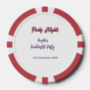 Suche nach für frauen poker chips Brautparty