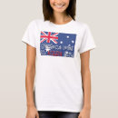 Recherche de drapeau australien tshirts Vers le bas dessous