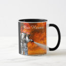 Recherche de sauveteur tasses Pompier