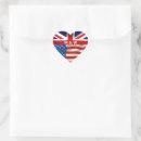 Recherche de drapeau mariage autocollants Monogramme
