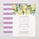 Recherche de jaune mariage invitations Citron