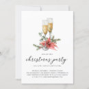Recherche de champagne noël invitations Moderne
