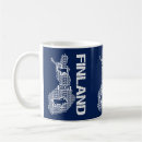 Recherche de style grunge tasses Bleu