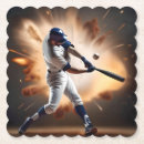 Suche nach baseball untersetzer Spieler