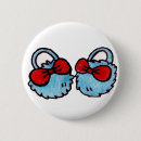 Recherche de pantoufle badges Mignon