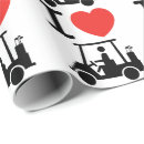 Recherche de golf drôle papier cadeau Sport