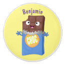 Recherche de bonbons au chocolat boutons et poignées de porte Mignon