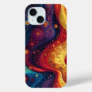 Recherche de art abstrait iphone coques Coloré