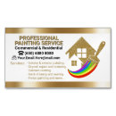 Recherche de peintres professionnels cartes visite Service de peinture