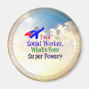 Recherche de travail magnets Travailleur social